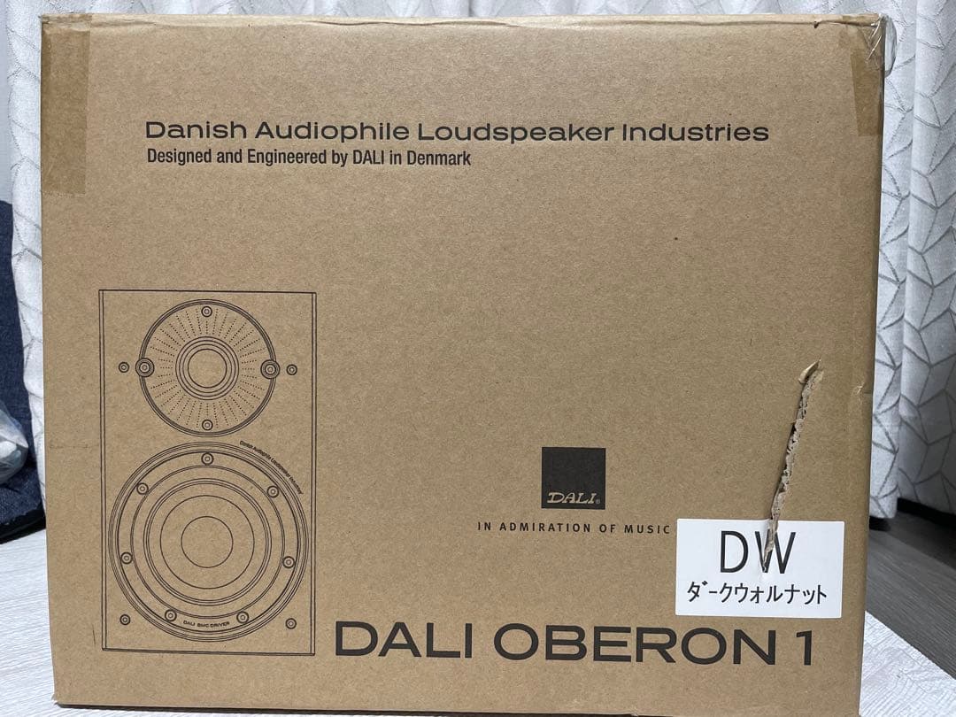 DALI ダリ OBERON1 ブックシェルフスピーカー 130㎜ウーハー