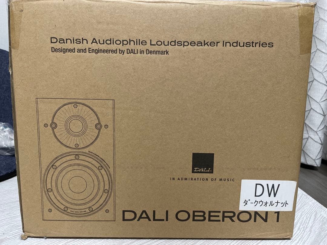 DALI ダリ OBERON1 ブックシェルフスピーカー 130㎜ウーハー