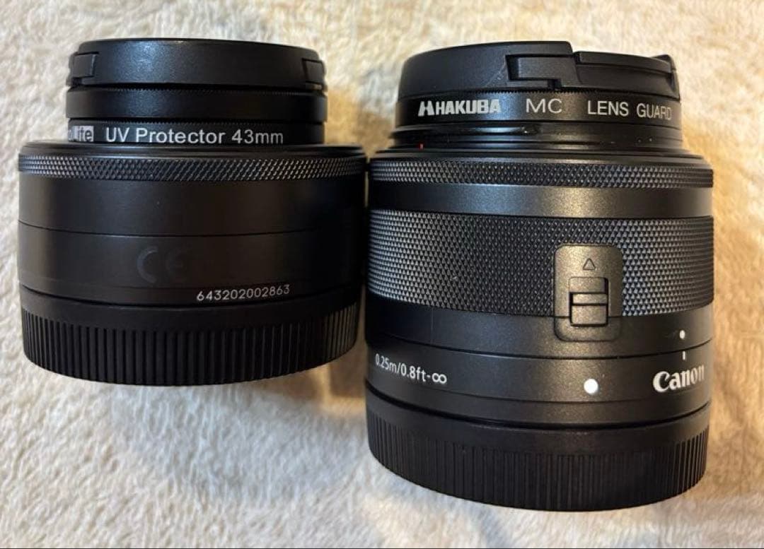 Canon EOS Kiss M2 ミラーレスカメラ 本体セット