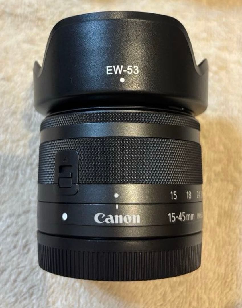 Canon EOS Kiss M2 ミラーレスカメラ 本体セット