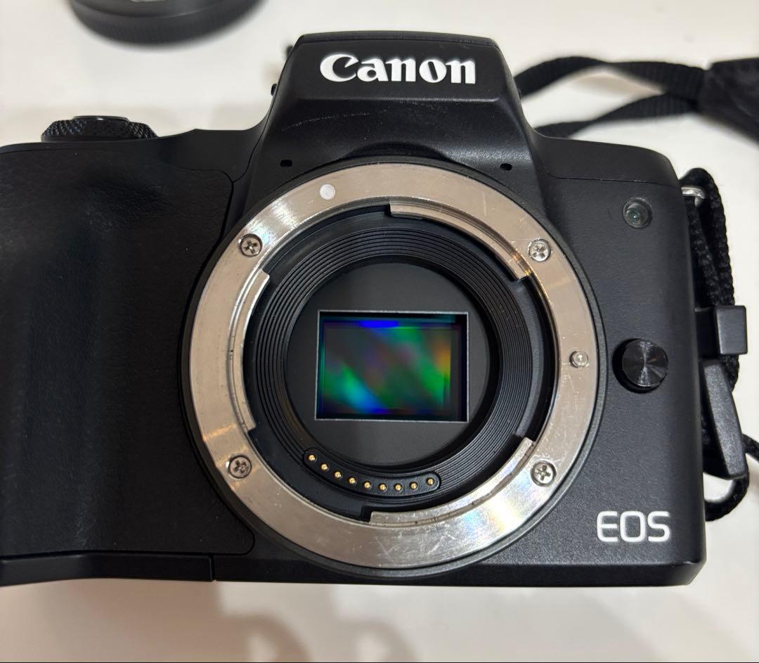 Canon EOS Kiss M2 ミラーレスカメラ 本体セット