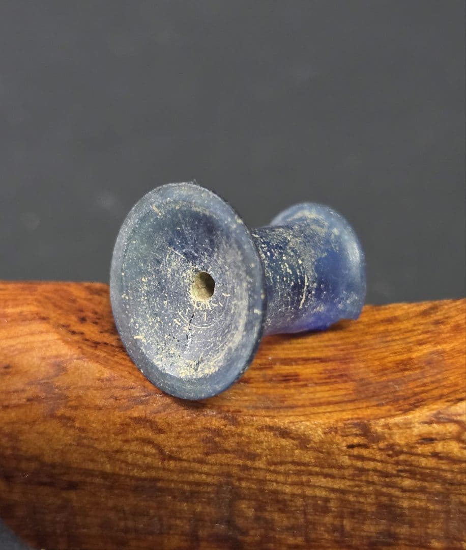 797　とんぼ玉　蜻蛉玉　耳当　じとう　骨董　貴重　珍品　！