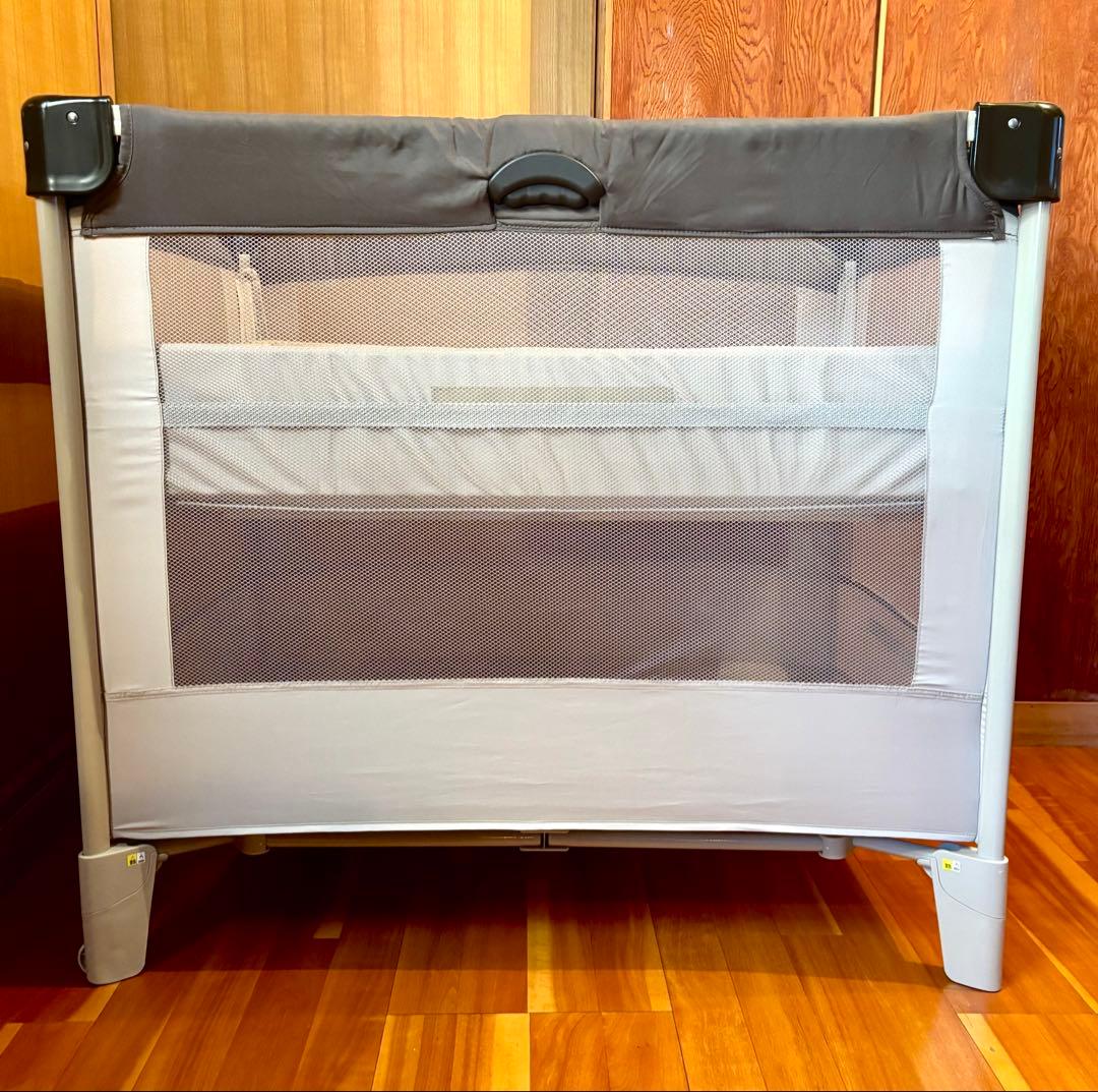 Aprica ベビーベッド ココネル 折りたたみ収納可