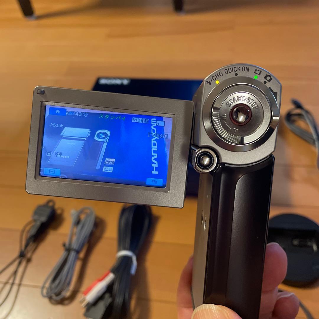 SONY デジタルビデオカメラ ハンディカム HDR-TG1