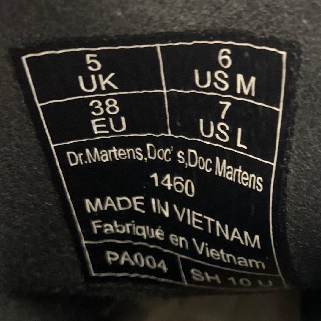 【未使用級】Dr.Martens 1460 8ホール UK5 23.5cmブーツ