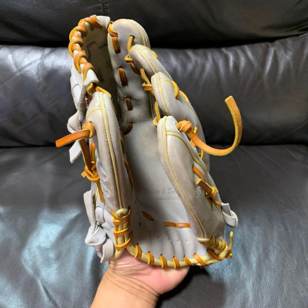 ZETT PROSTATUS 軟式グローブ 内野手用　源田モデル