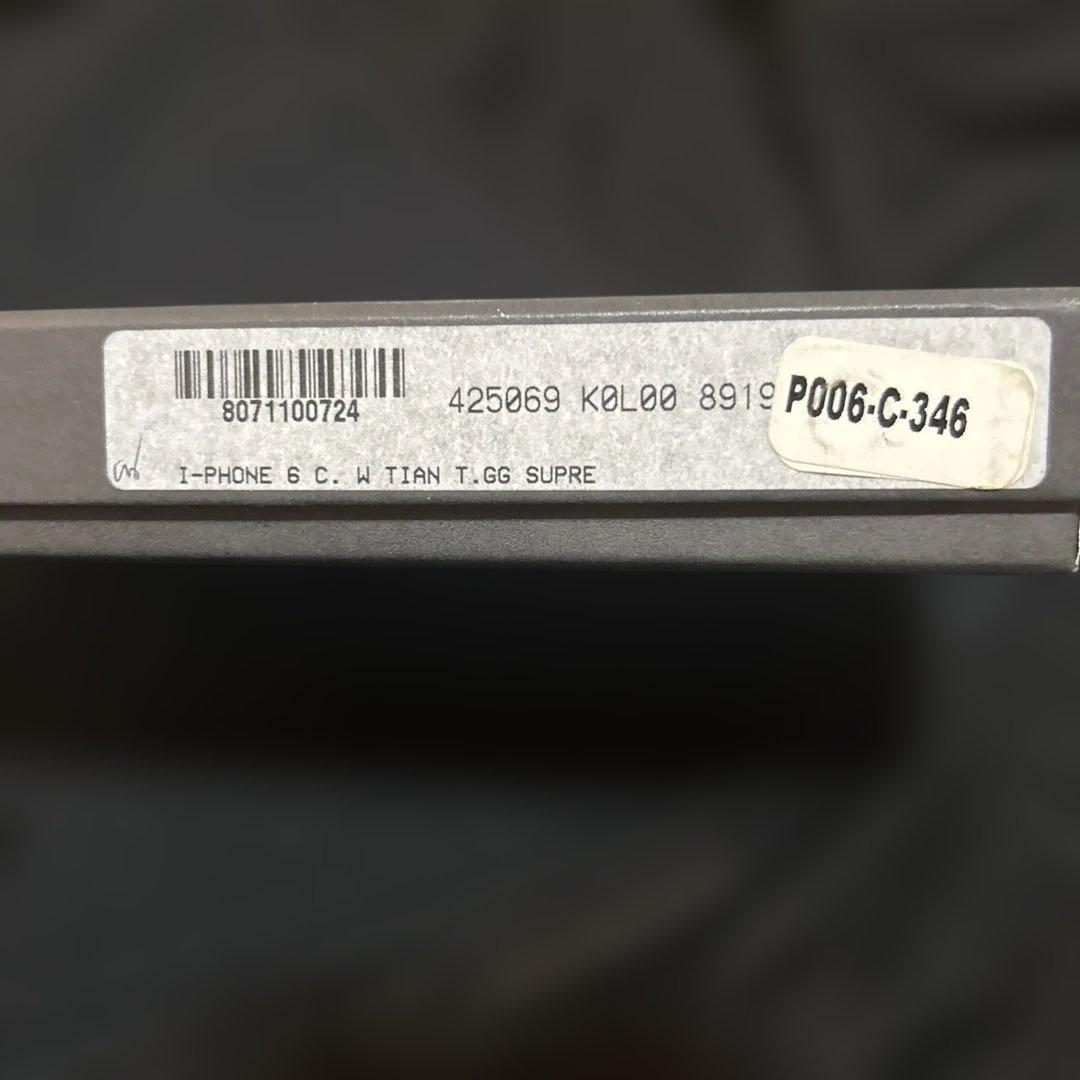 GUCCI GG柄 ティアン バタフライ iPhone6/6s ケース