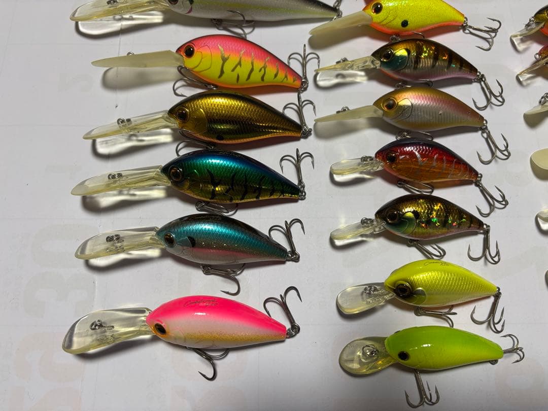 クランクベイトルアー 28個セット