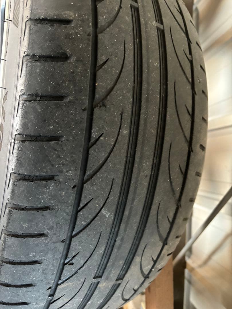 ちーのさん専用20インチ ホイールセット シルクブレイズ　4本　1/4