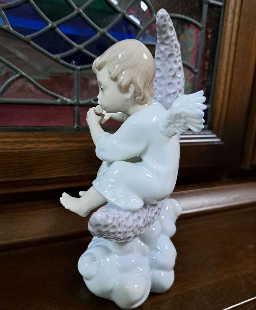 リヤドロLLADRO 「星を探検する」☆美品