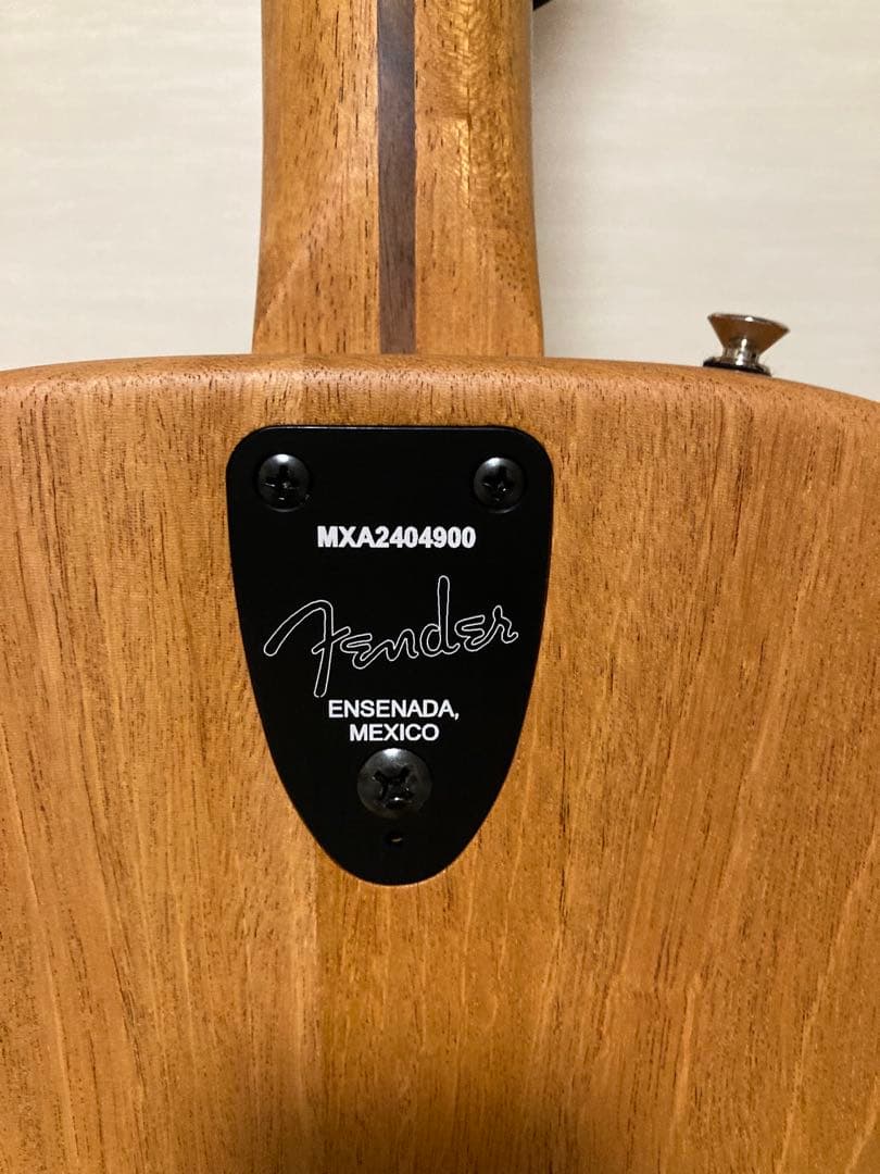 Fender エレアコ　Highway Parlor [2025年6月1日購入]