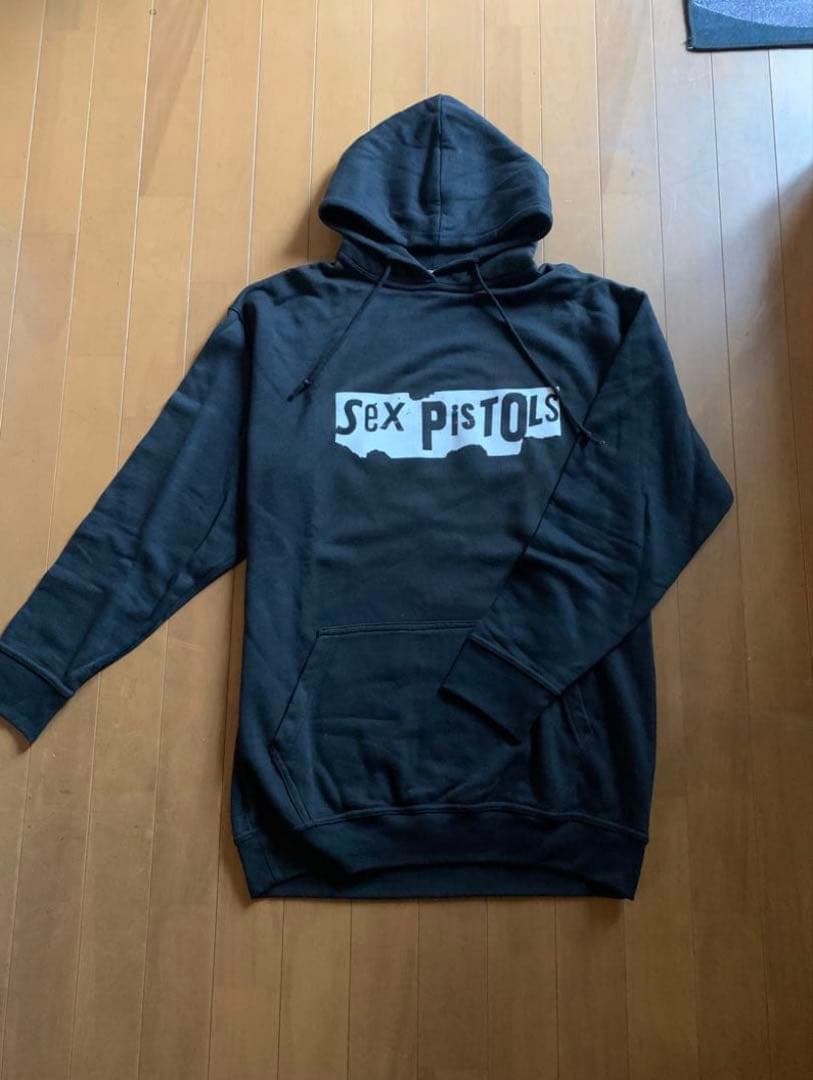 Sex Pistols × Bambi パーカーLサイズ 美品90's バンドＴ