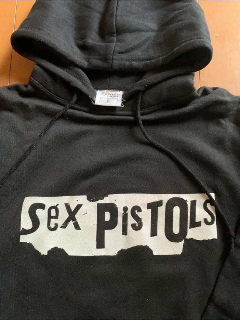Sex Pistols × Bambi パーカーLサイズ 美品90's バンドＴ