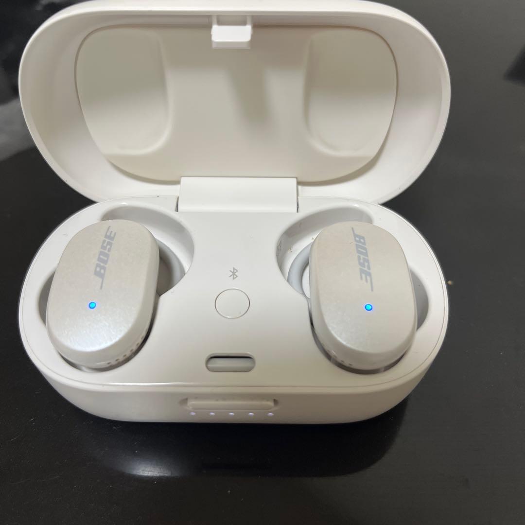 Bose QuietComfort Earbuds ワイヤレスイヤホン ホワイト