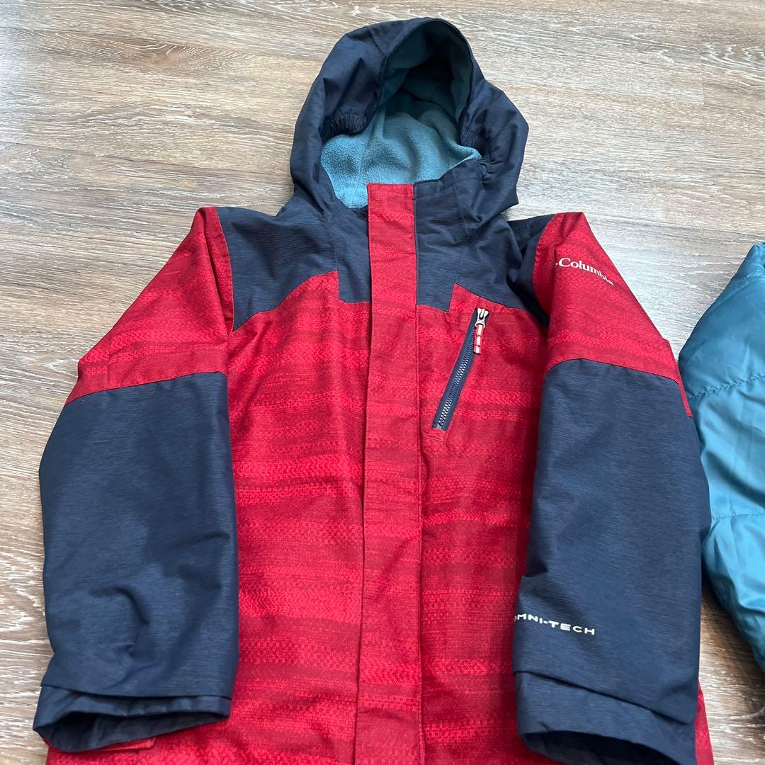 コロンビア　スキーウェア スノボーウェア 上下 130 S子供　ジュニア　男の子