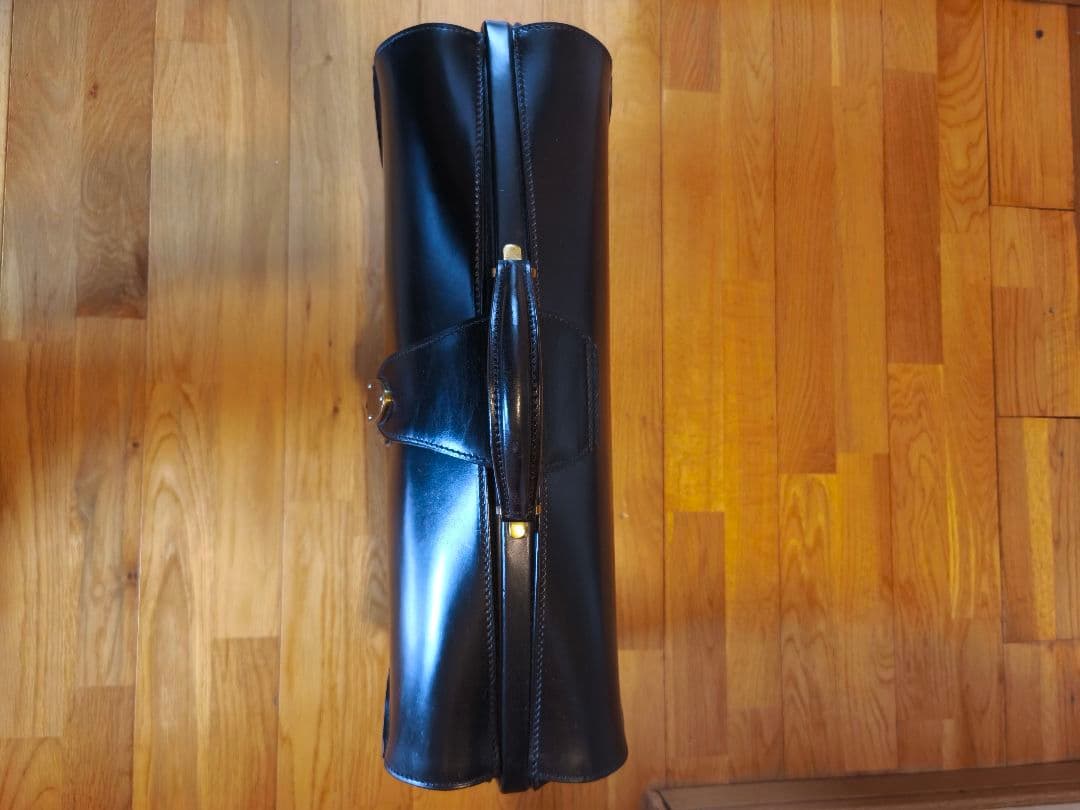 【極美品】万双　ダレスバッグ