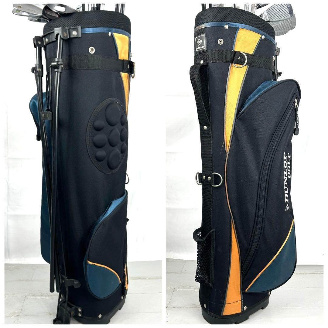 本格派　メンズゴルフクラブ　15本　フルセット お試しセット　ゴルフセット