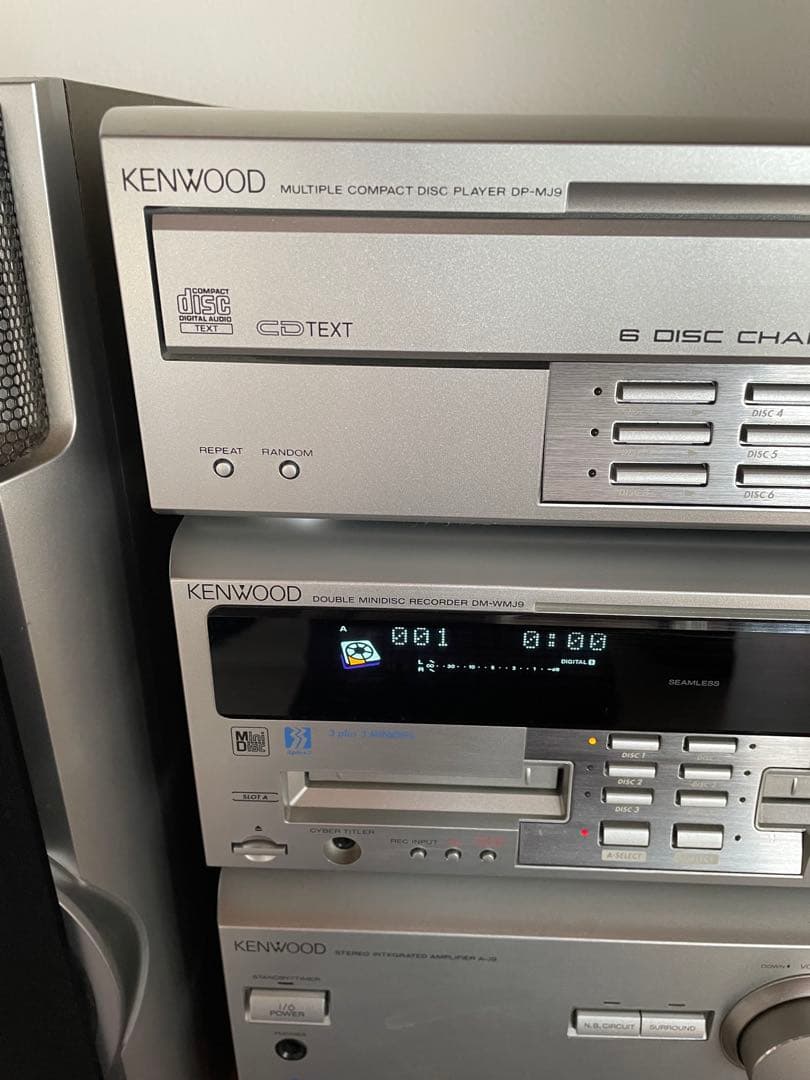 KENWOOD ミニコンポ XT-7MD ALLORA ケンウッド