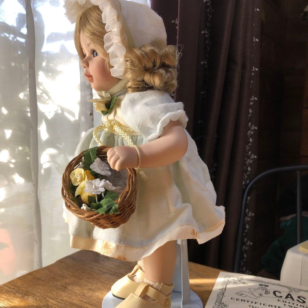 【希少・一桁台】1999年限定 CASCO ビスクドール「Honey」