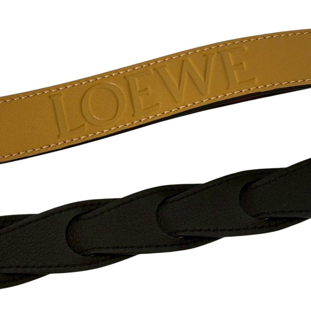LOEWE ロエベ ブレイデッド ショルダーストラップ 替えベルト