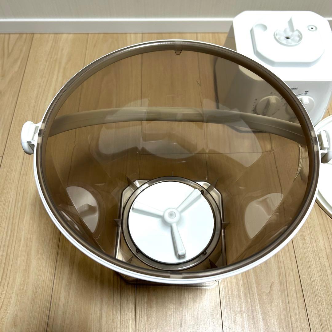 【美品】ウォッシュボーイ×INNCLIVE バケツ型洗濯機 2025年製