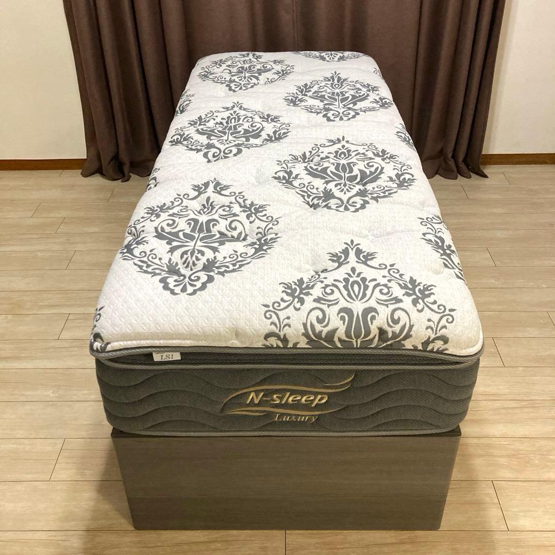 【自社配送限定販売】ニトリ/Nスリープラグジュアリーセミシングルサイズマットレス