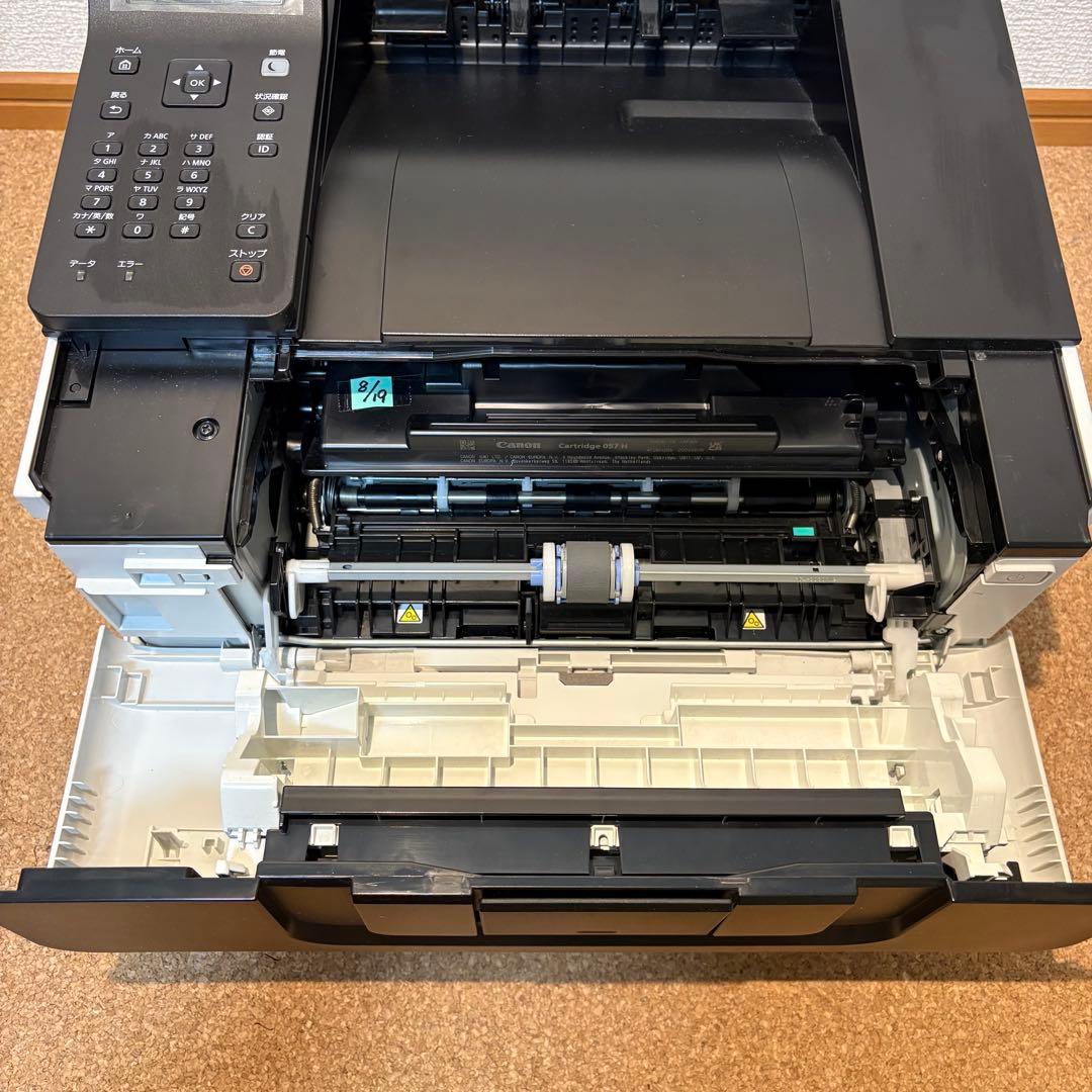 【良品】Canon LBP221 カウンター147,084枚 レーザープリンター