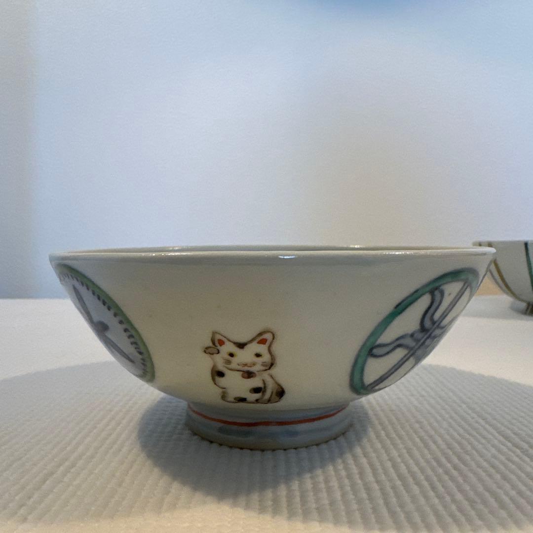 松浦ナオコ　茶碗2セット