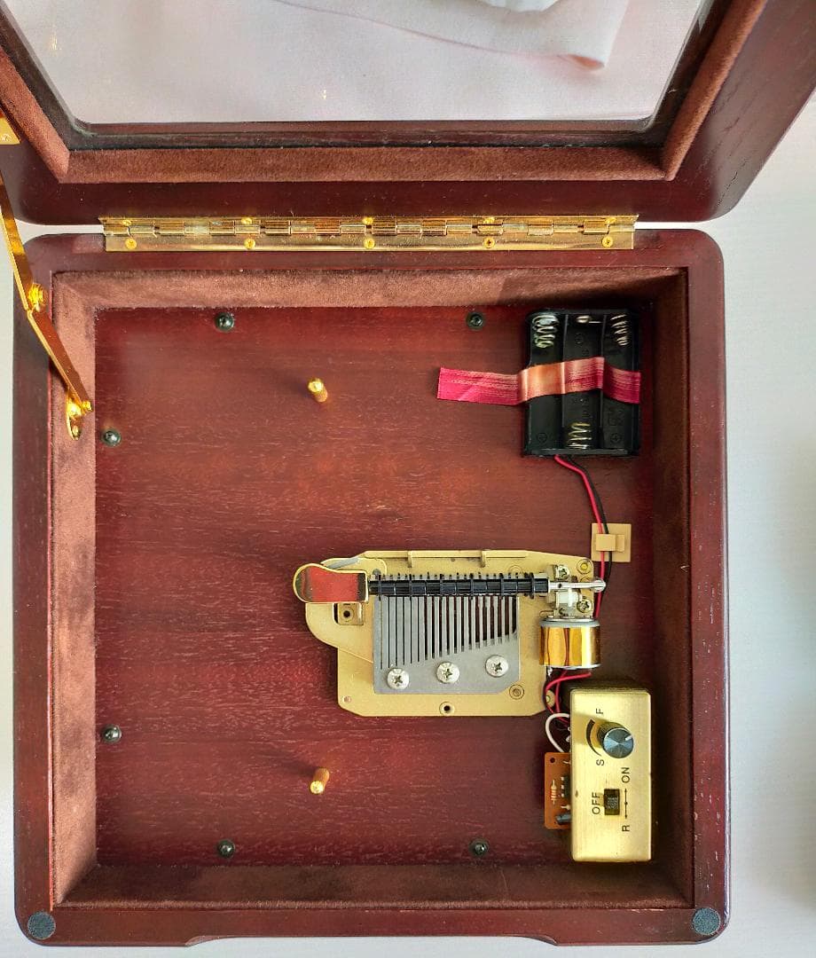 ディスクオルゴール・サンキョーオルガニート２０弁