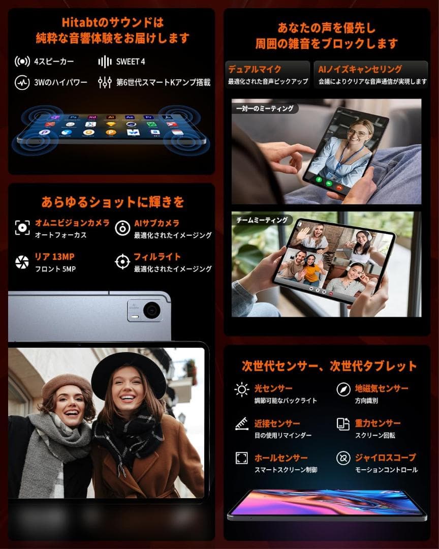 新品 Hitabt P30A 12インチ G99 20GB+128GB 保証