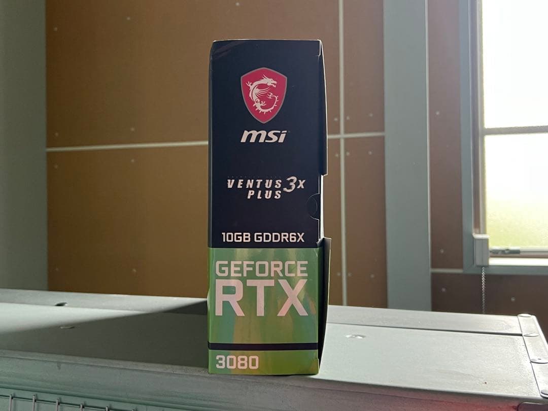 の*ー様 MSI VENTUS 3X PLUS GeForce RTX 3080