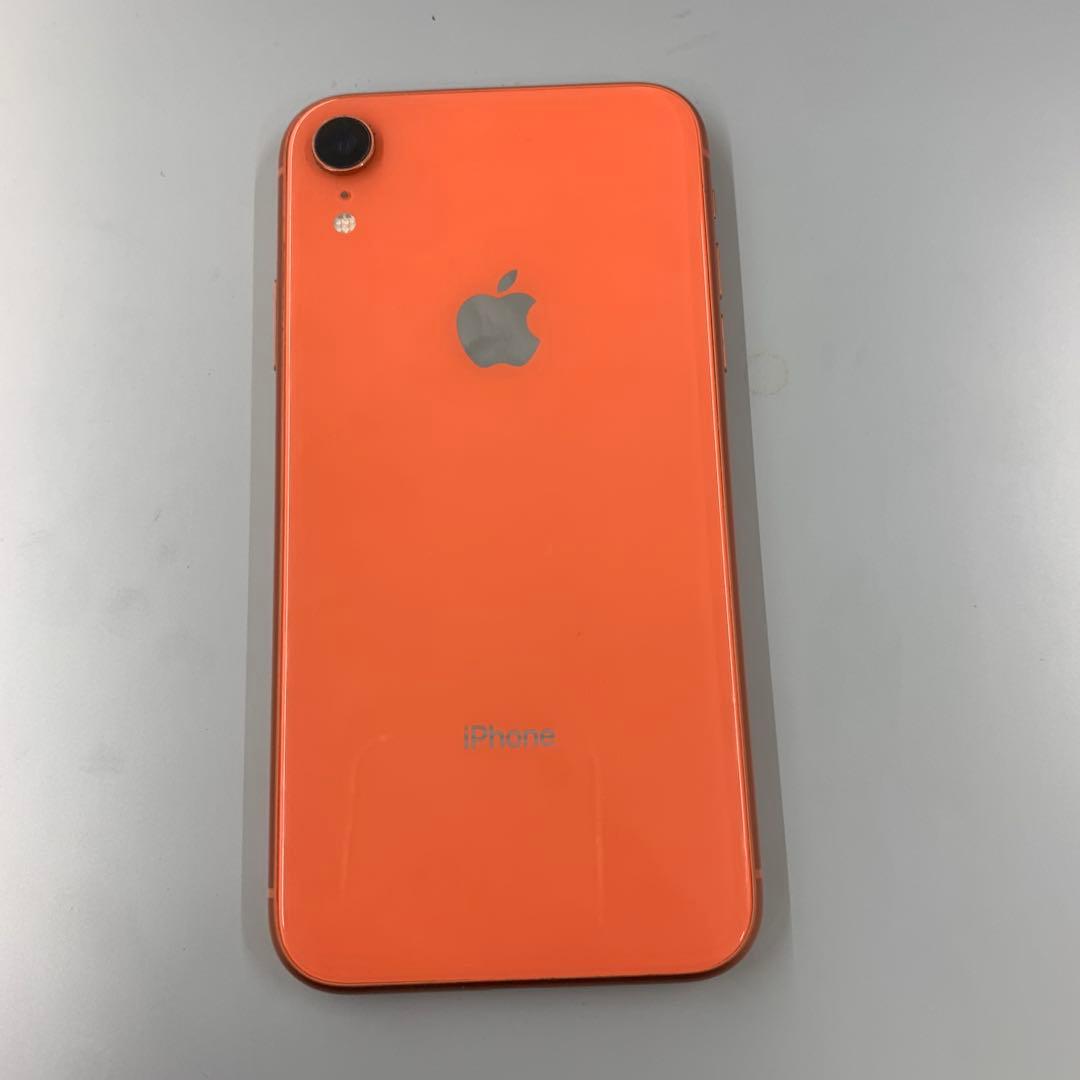 Apple iPhone XR コーラル　64gb