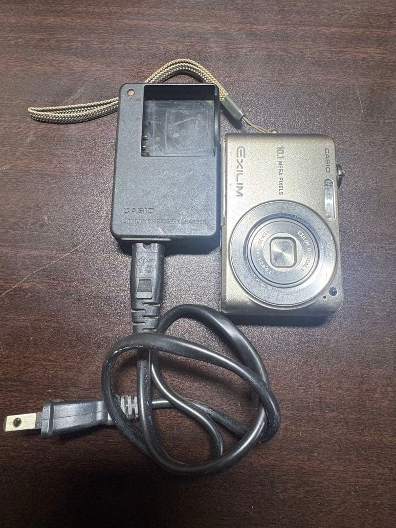 G1795 CASIO EXILIM EX-Z1080 動作確認済み