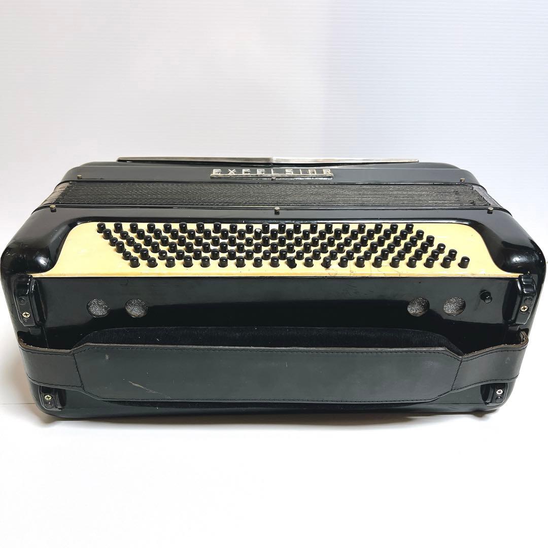 EXCELSIOR Model 400 アコーディオン 41鍵盤　イタリア製