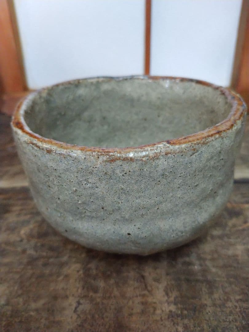 益子焼 抹茶碗.