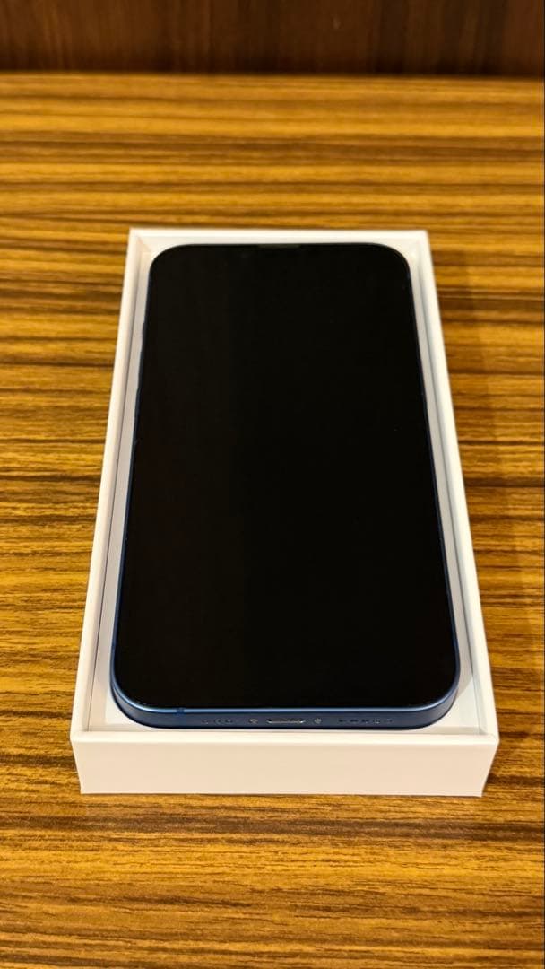 iPhone13 256GB ブルー 箱付き