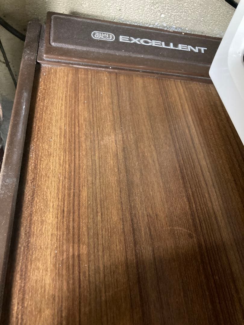 昭和レトロ品　三菱冷蔵庫　【アンティーク】【ジャンク】