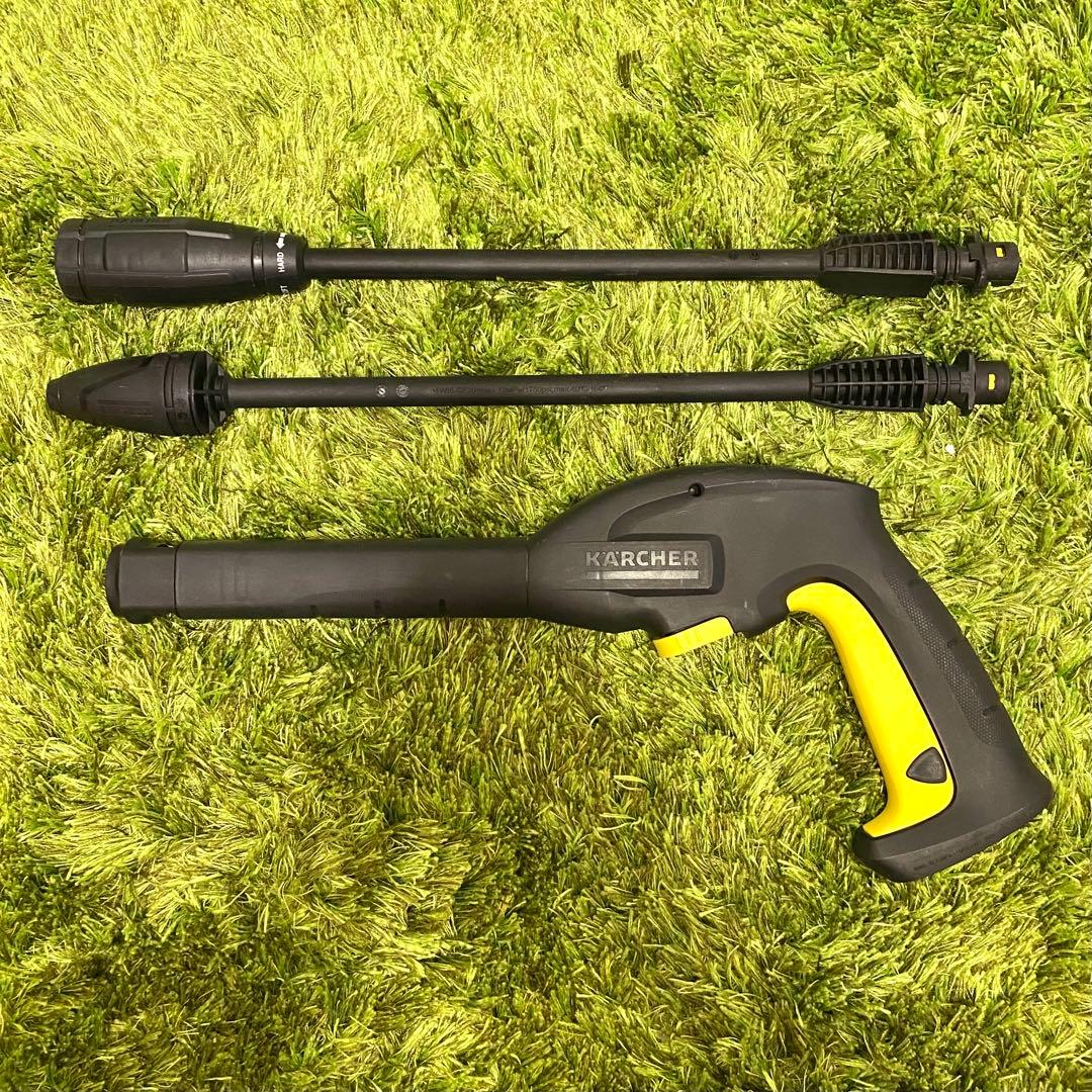 【新品同様】ケルヒャー 高圧洗浄機 JTKサイレント ノズル2種類 付属品完備