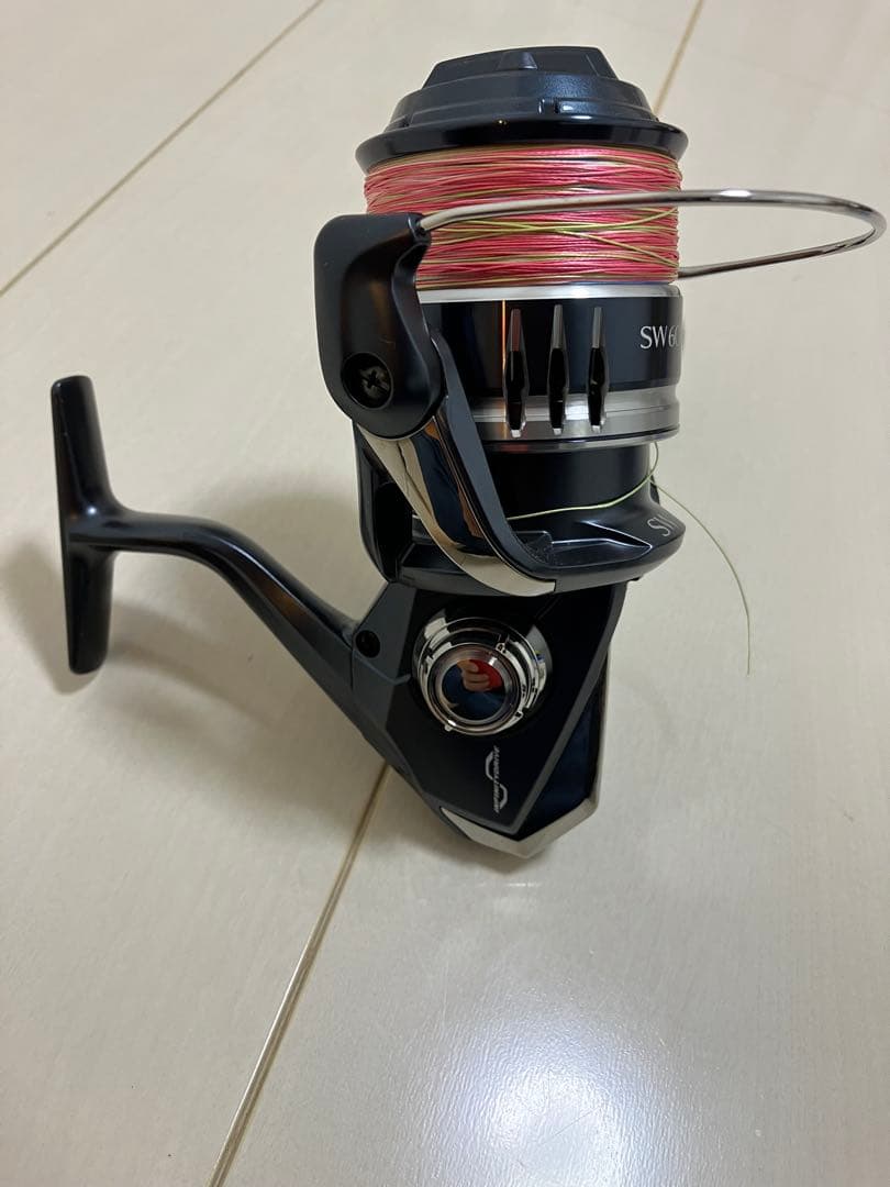 【美品】シマノ 20ストラディック SW6000PG+替スプール付き