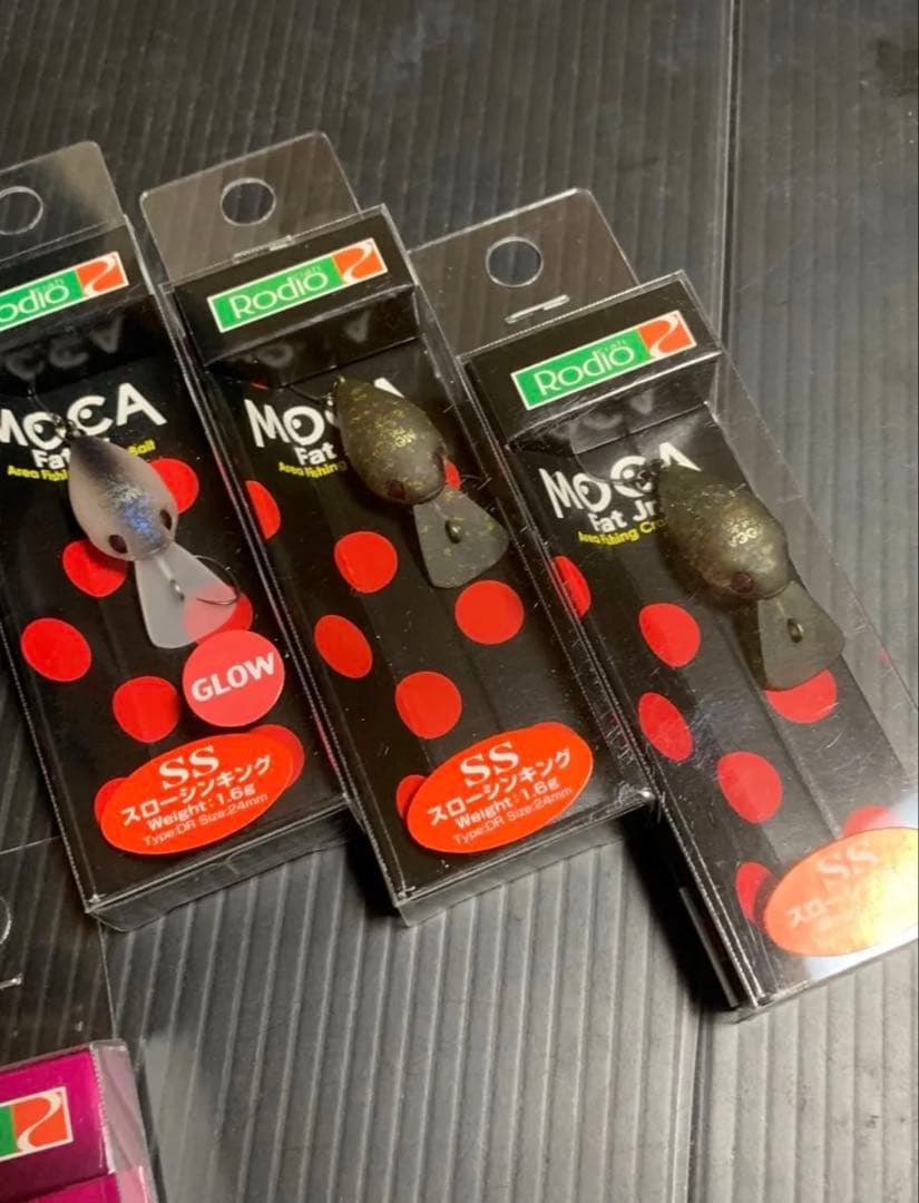 ロデオクラフト モカ、ファットモカ、ウッサ　2024カラー 9個セット