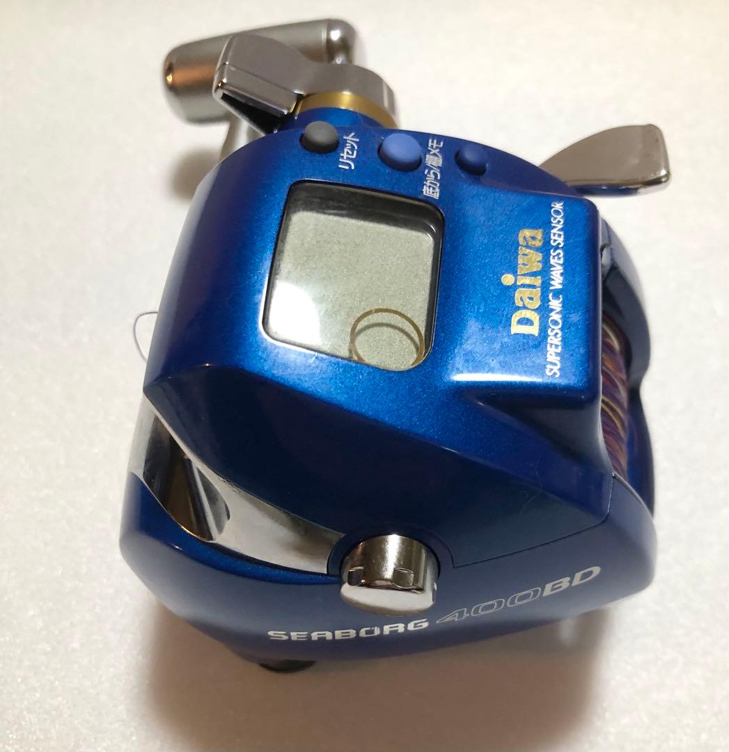 【美品】Daiwa SEABORG 400BD 電動リール　ダイワ　シーボーグ