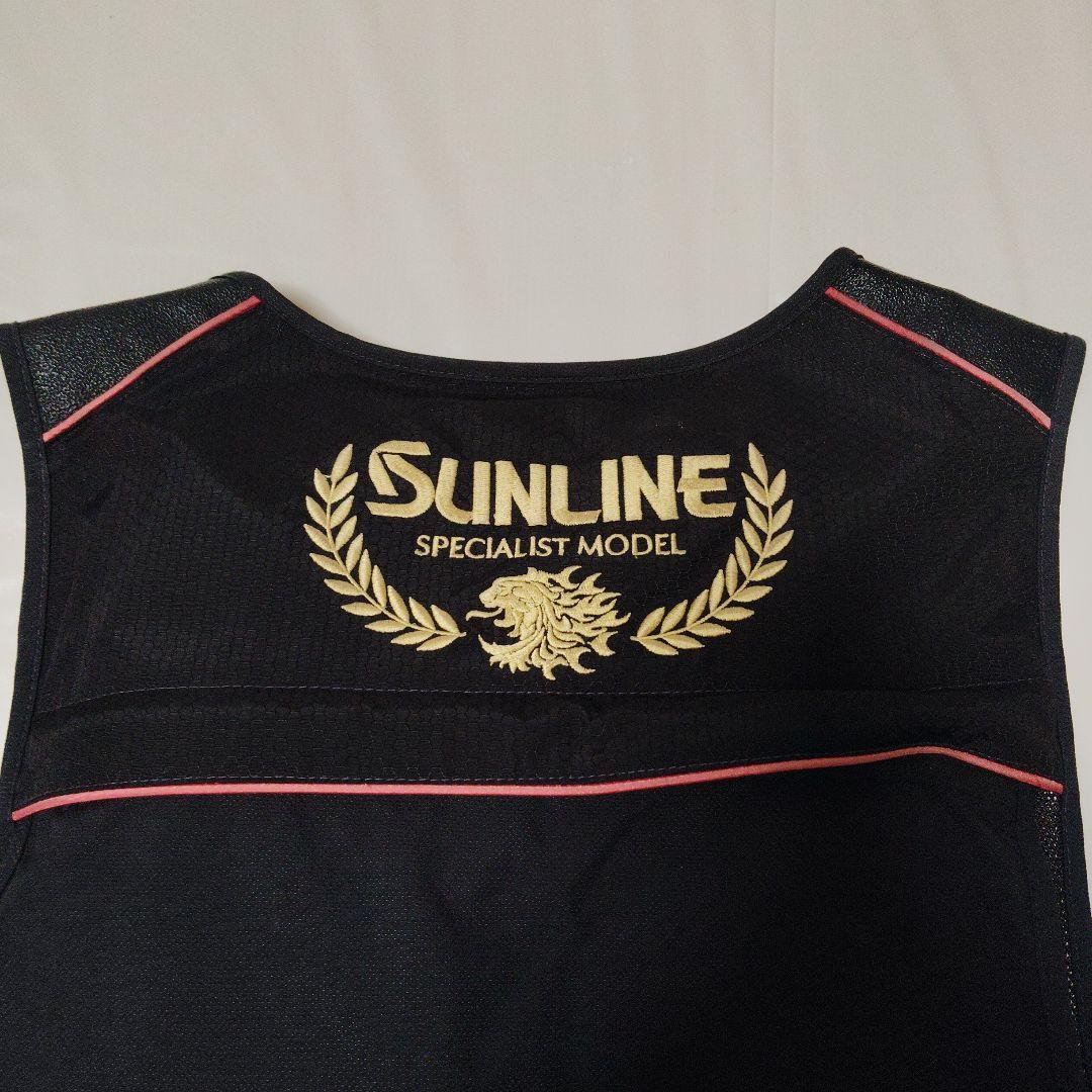 サンライン　STATUS プロフェッショナルモデル フローティングベスト　XL