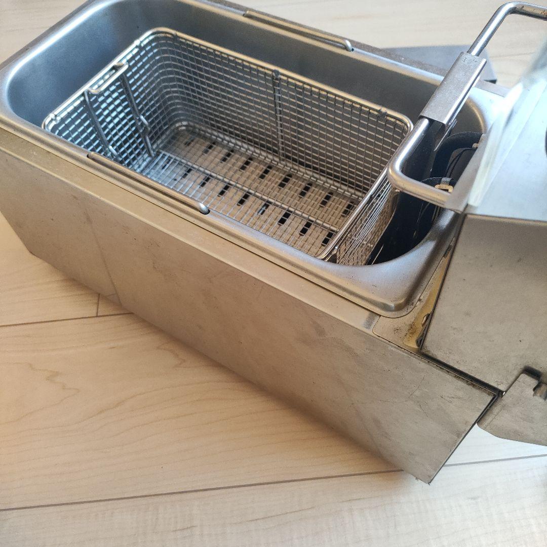 kiprostar キプロスター 卓上電気フライヤー PRO-4FLT-G