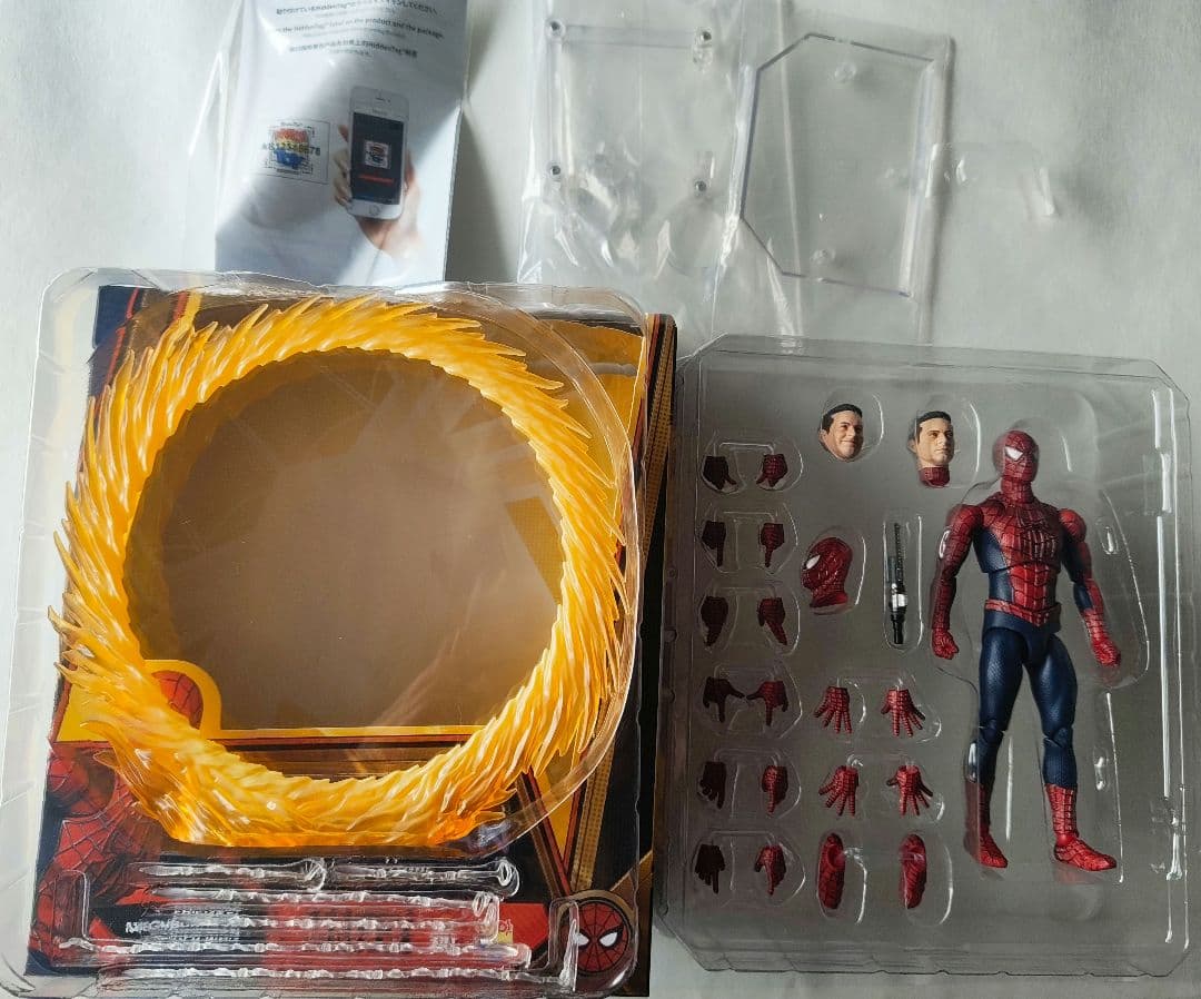 MAFEX フレンドリーネイバーフットスパイダーマン