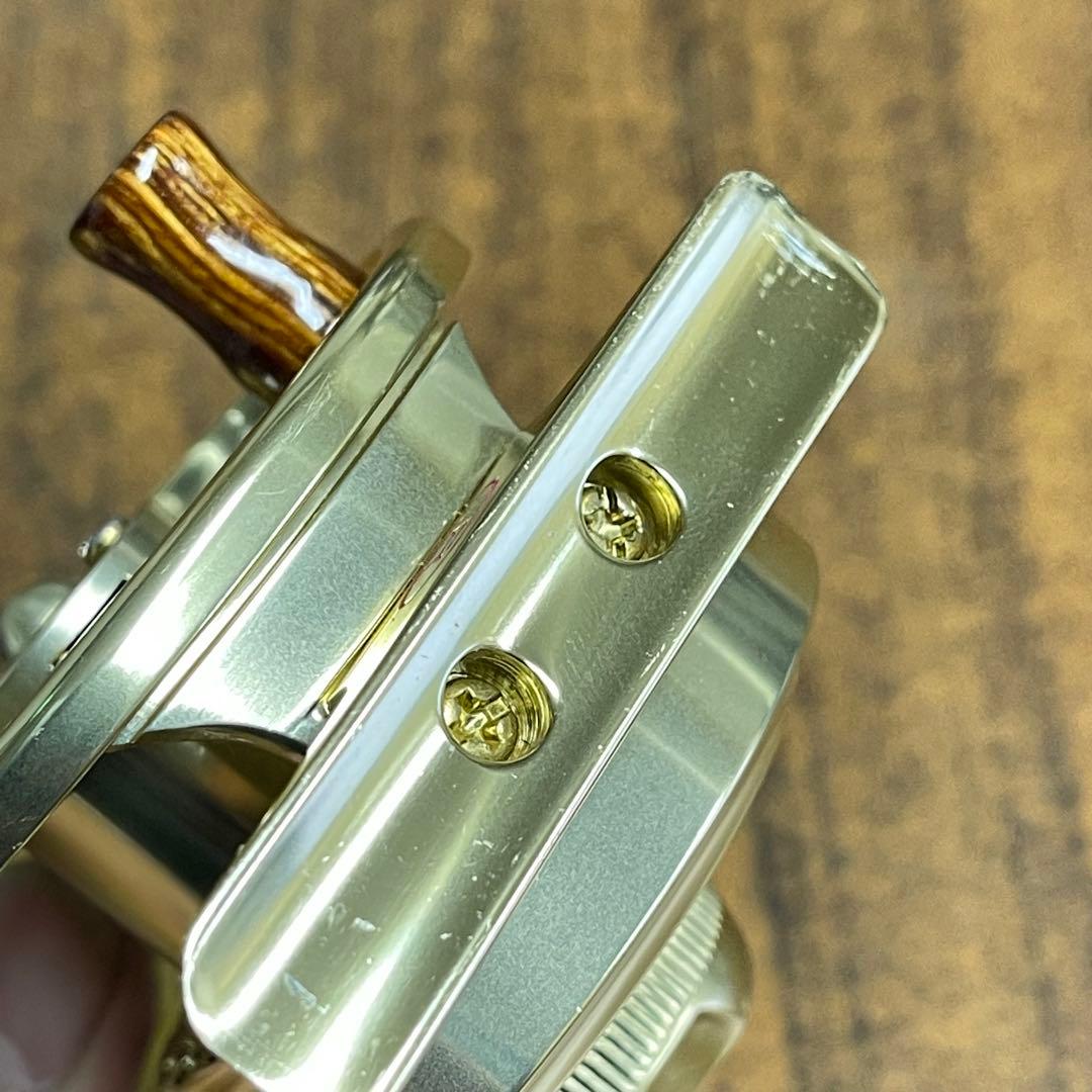 Redington ゴールド フライリール ケース付き#3/4