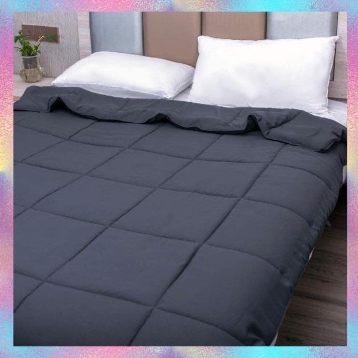 夏は1枚・冬は重ね掛けでオールシーズン大活躍♪❤高身長も足元スッポリ❣掛け布団