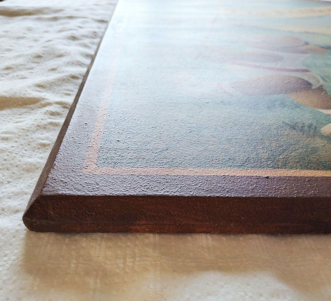 トールペイント特大作品　ベアの行進ミレニアム