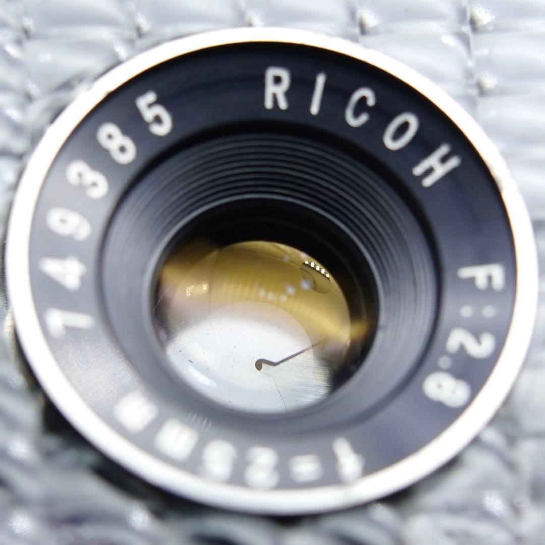 【動作確認・清掃済み＊試写あり】カメラケース付き！リコーオートハーフE