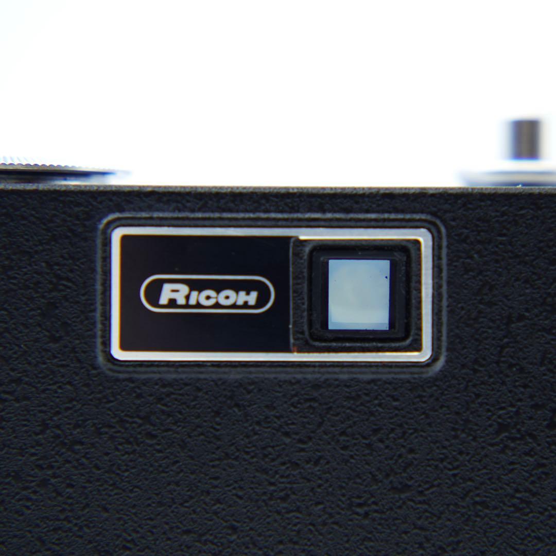 【動作確認・清掃済み＊試写あり】カメラケース付き！リコーオートハーフE