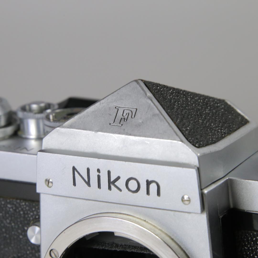 ☆完全動作☆ニコンF アイレベル 50mm F2 シルバー＃218